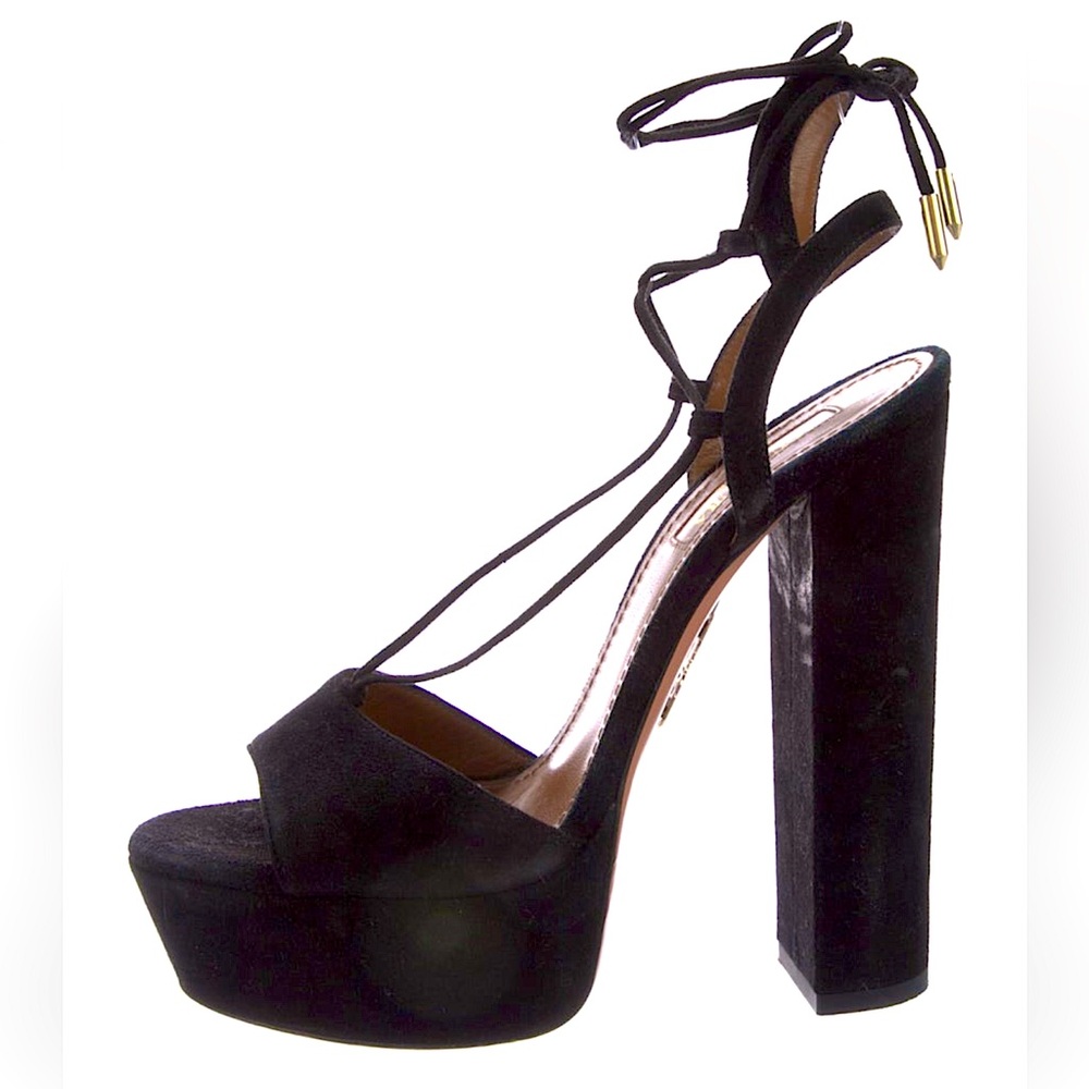 Aquazzura Suede Sandals